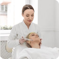 Clinical skincare procedure