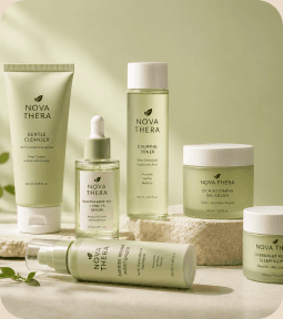Nova Thera skincare products